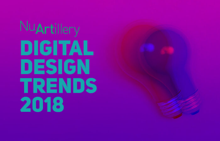 Digital Design Trends for 2018